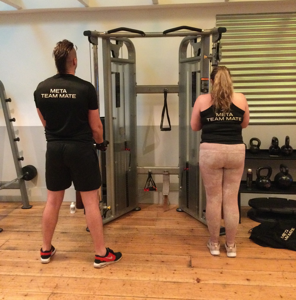 two to one personal training